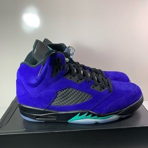 Jordan 5 Alternate Grape 136027-500 men size 13